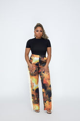 FIRE FRINGE HOT PANTS