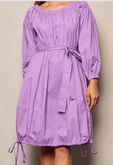 OFF THE SHOULDER DRESS