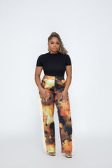 FIRE FRINGE HOT PANTS