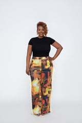 FIRE FRINGE HOT PANTS - CURVY