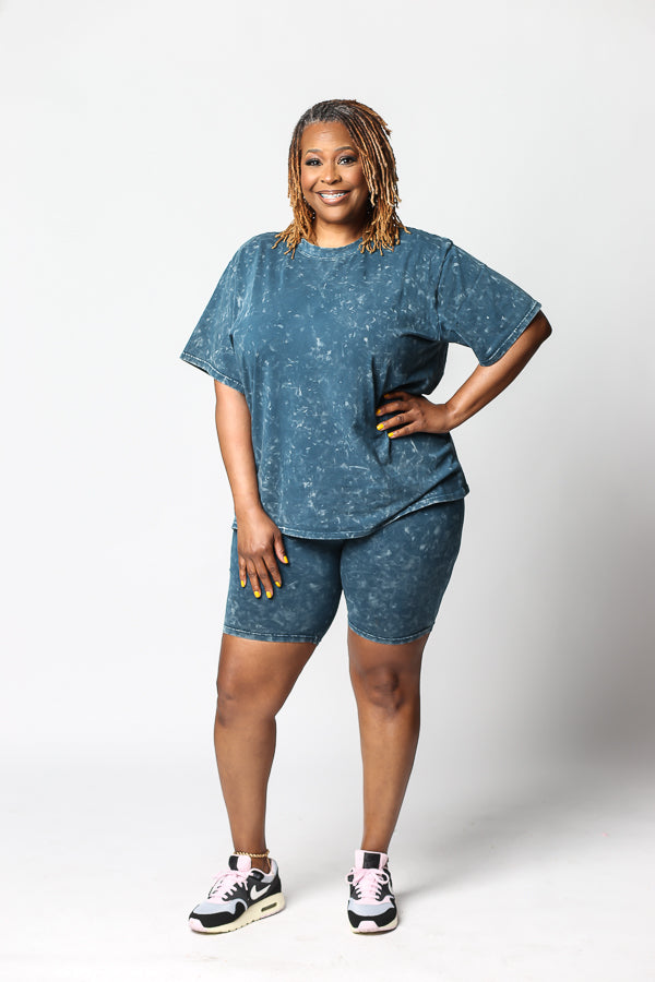 IVY'LENE CASUAL SHORT SET - CURVY