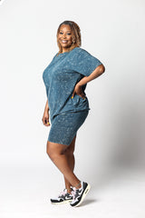 IVY'LENE CASUAL SHORT SET - CURVY