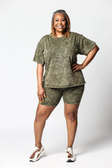 IVY'LENE CASUAL SHORT SET - CURVY