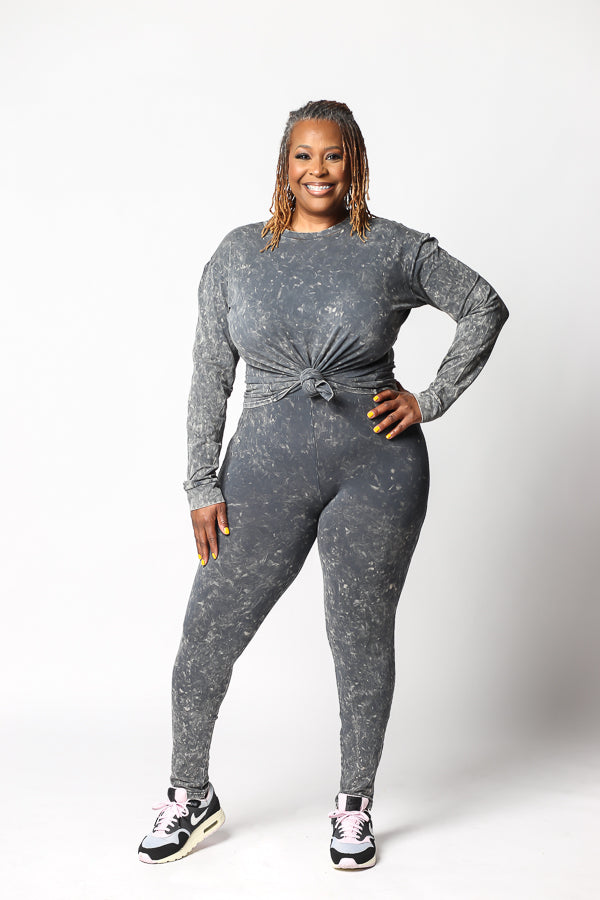 IVY'LENE CASUAL SET - CURVY