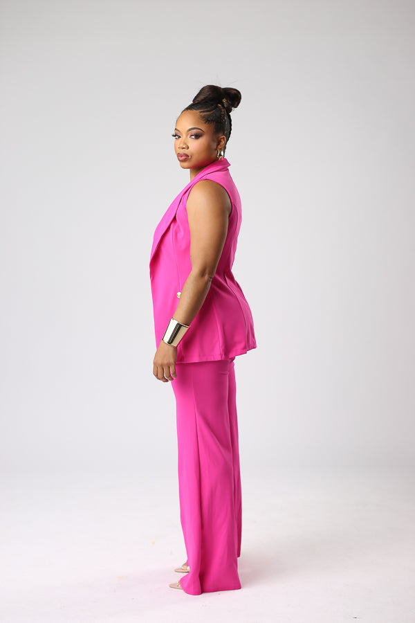 PRETTY IN PINK SUIT