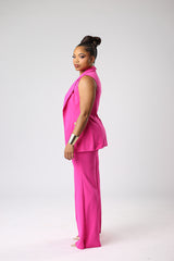 PRETTY IN PINK SUIT