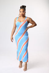 SLEEVELESS MAXI DRESS