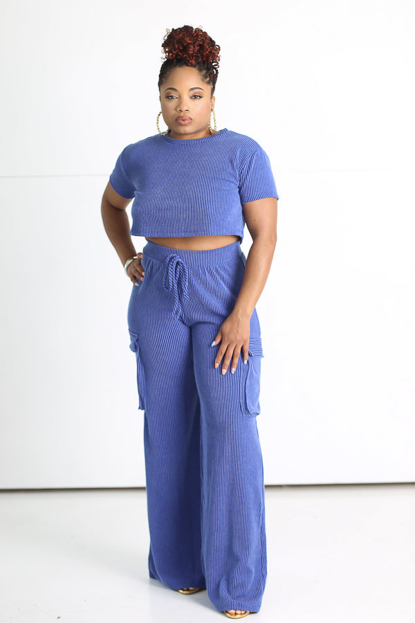 WE OUTSIDE PANTS SET