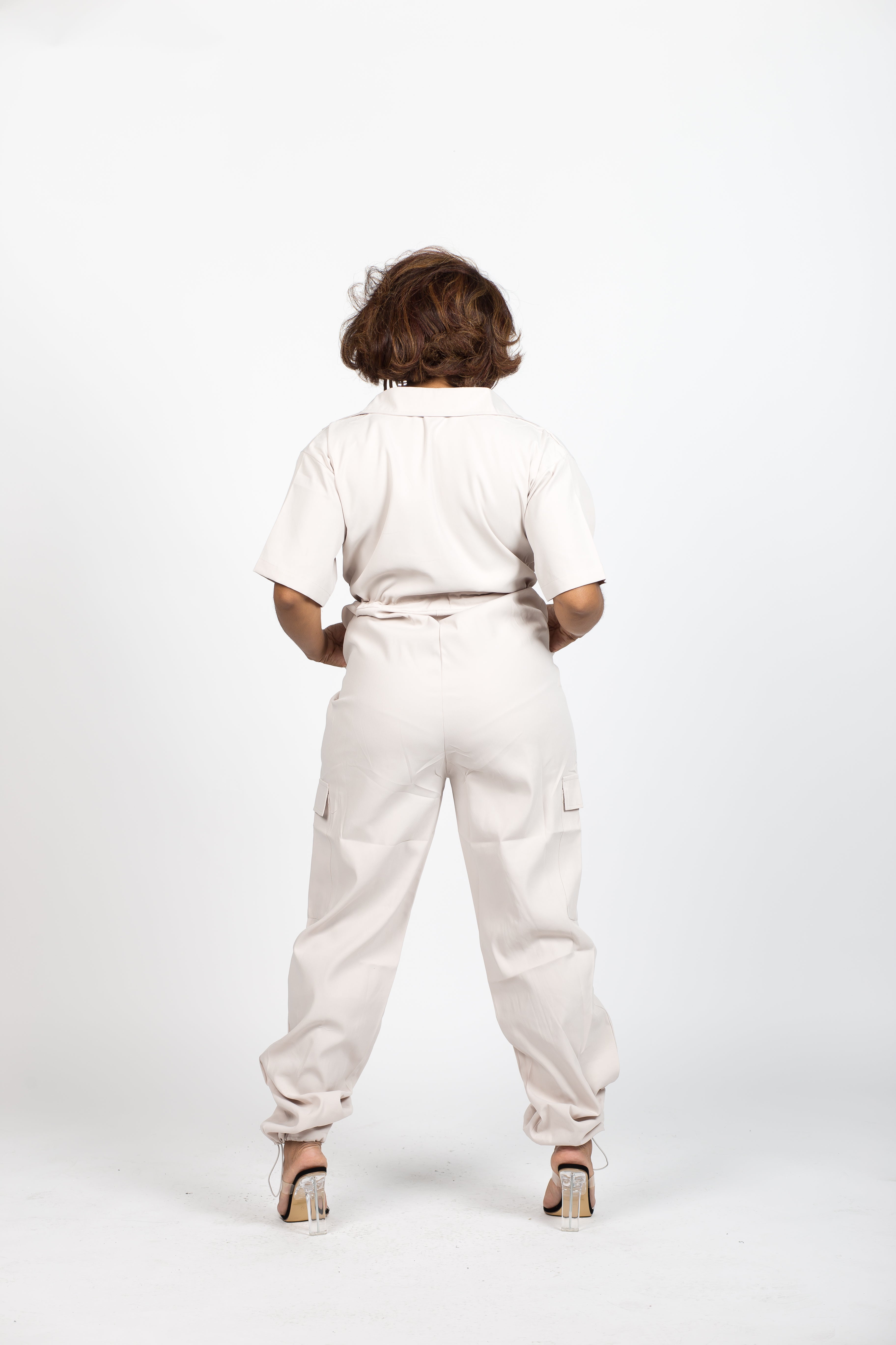 UTILITY CARGO JUMPSUIT