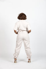 UTILITY CARGO JUMPSUIT